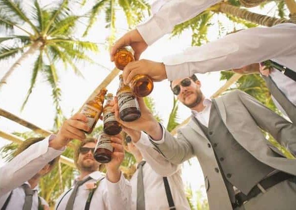 Bucks party bus Big Day Out